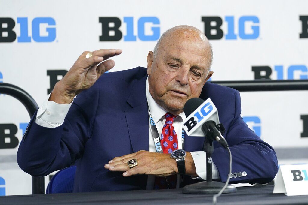 Big Ten Media Days Football